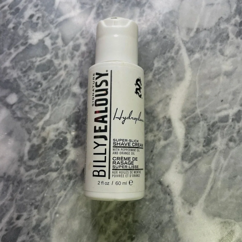 New Billy Jealousy Super Slick Shave Cream